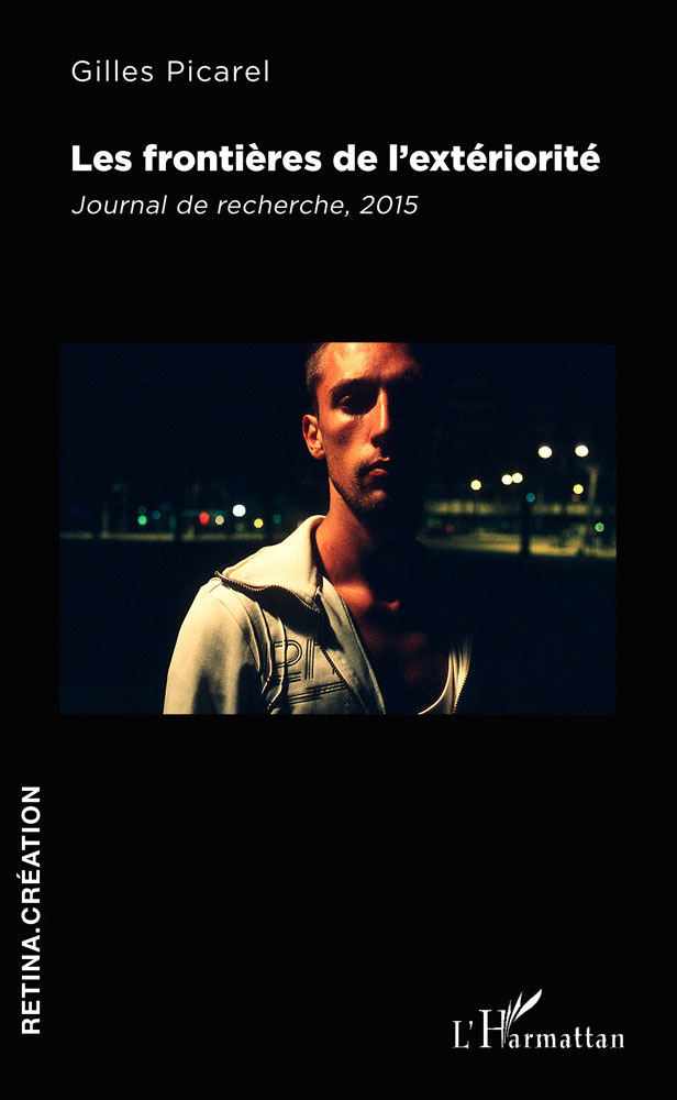 Couverture du livre Les frontières de l'extériorité de Gilles Picarel