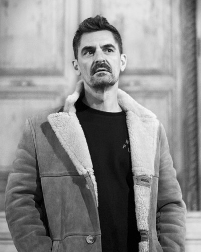 portrait de Gilles Picarel, membre fondateur de Coopérative de l'image