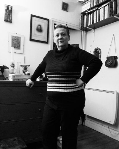 portrait de Mireille Besnard, membre fondateur de Coopérative de l'image