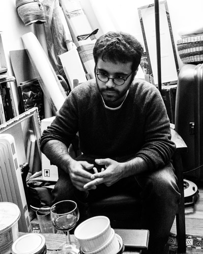 portrait de Raphaël Yung Mariano, membre fondateur de Coopérative de l'image