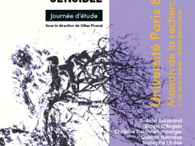 Journée d&rsquo;étude